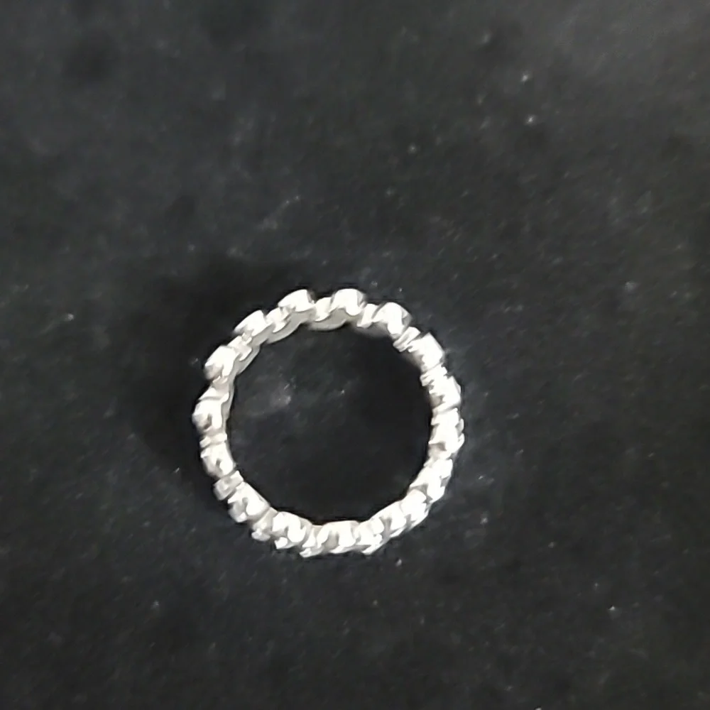 925 Bubble Ring Size 7 - Picture 2 of 7